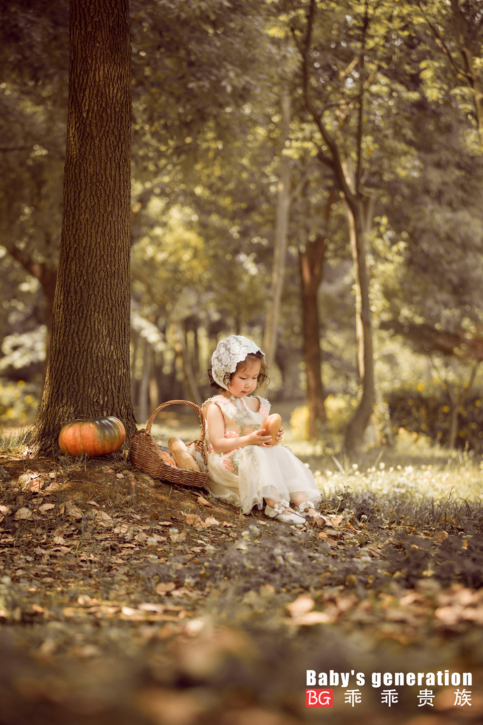 外景拍摄童真童趣童心