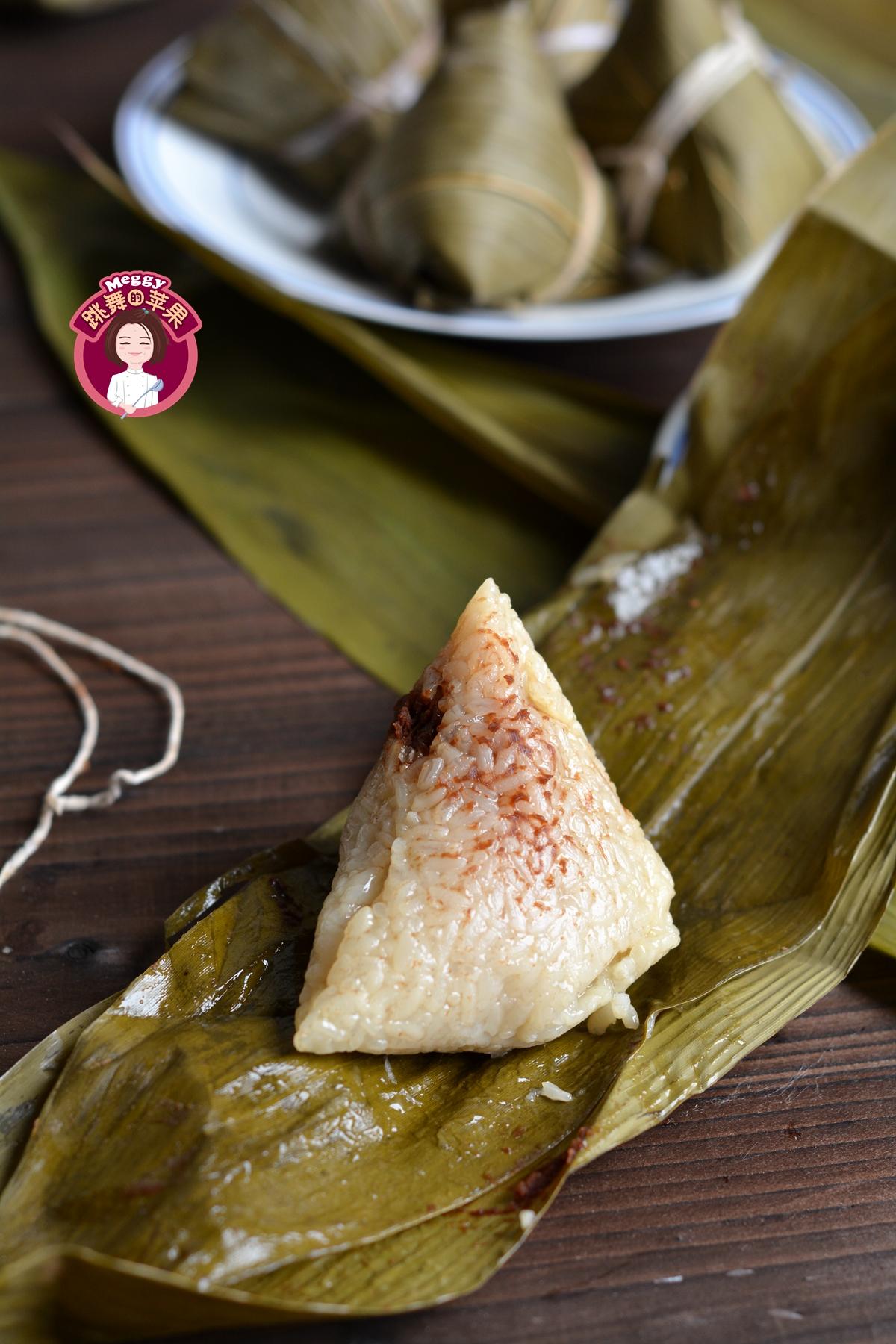 原创4种口味的粽子又软又糯端午节喜欢吃的人吃不够过瘾