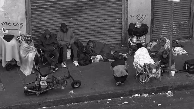 原创洛杉矶变成了这样全美犯罪率最高的贫民窟被曝光