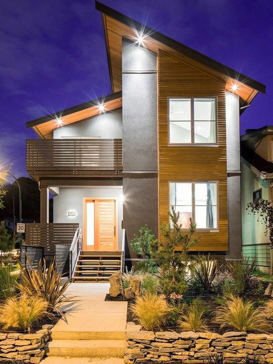 80款各式各样的庭院和别墅入口好美