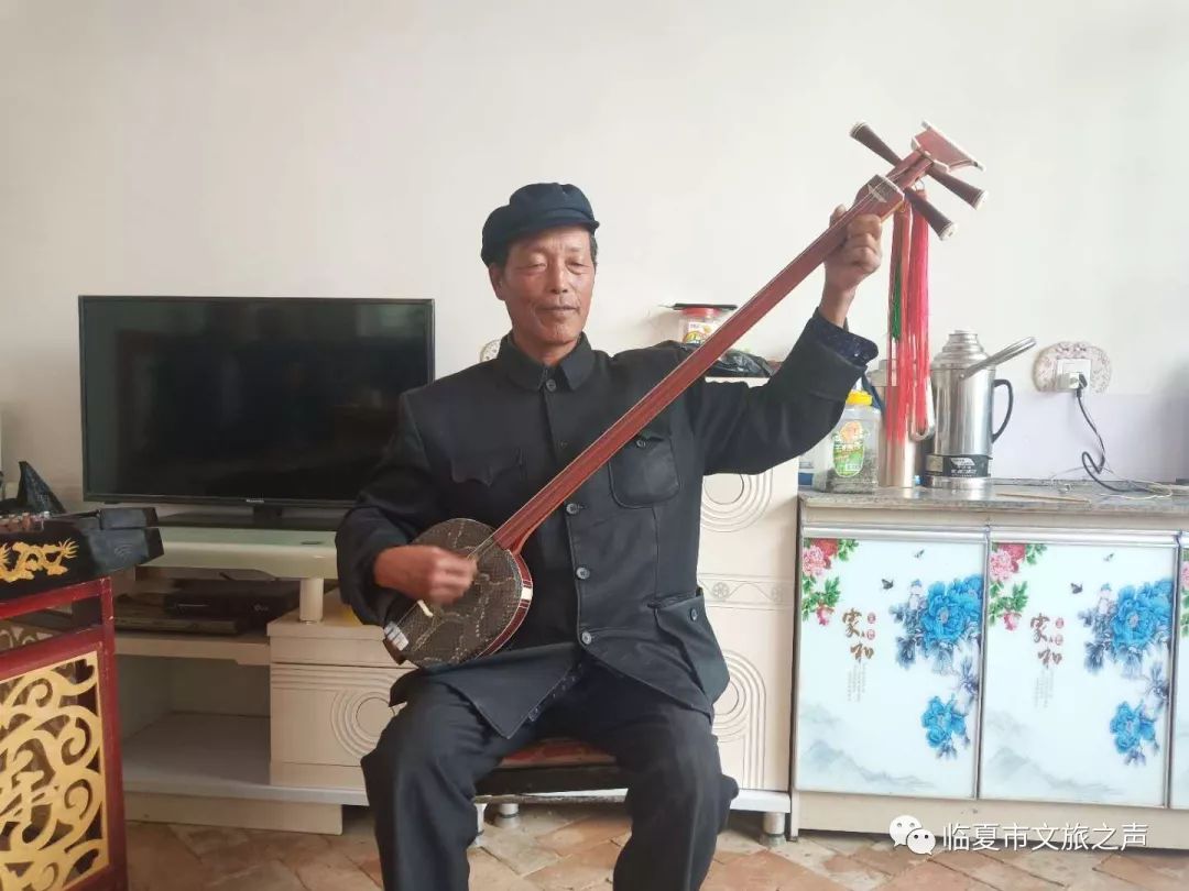 走访河州贤孝老艺人 保护"国"字号非遗项目