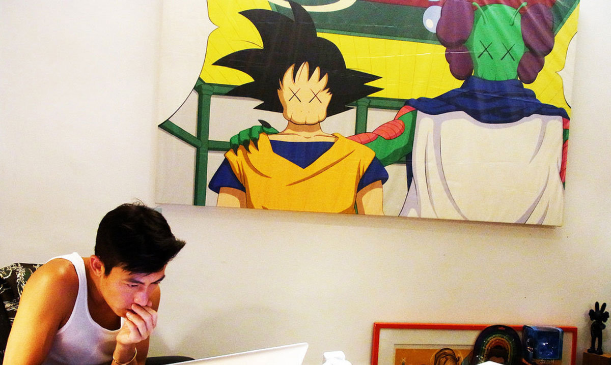 原创买不起1亿元的kaws还买不起99元的优衣库ut冲鸭