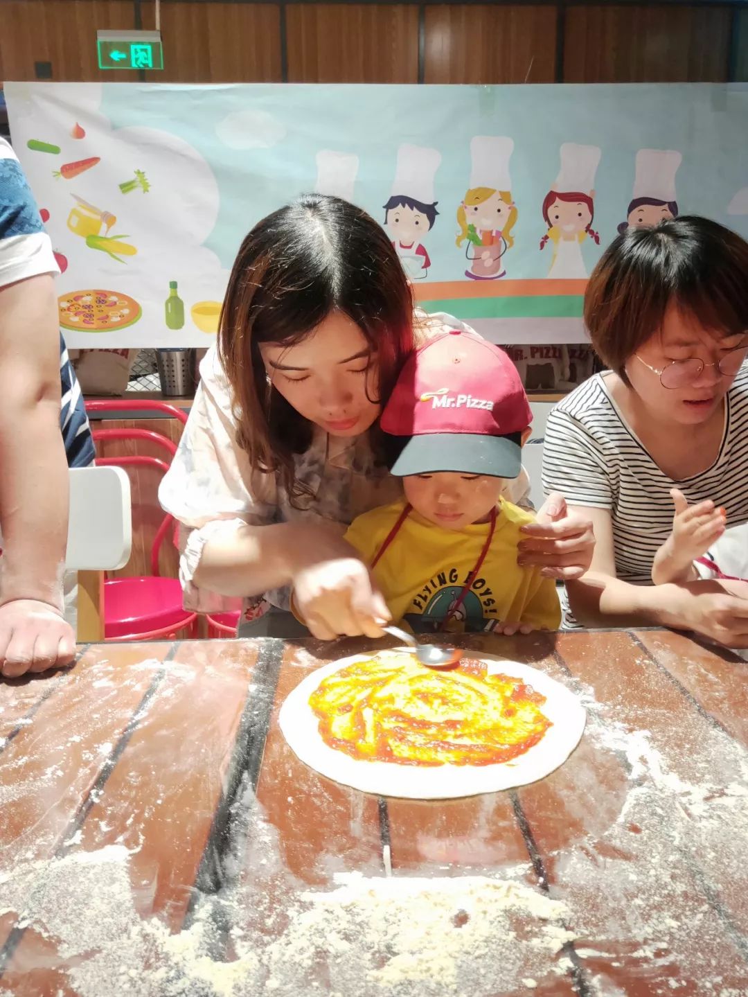 【精彩回顾】生活技能课之披萨diy