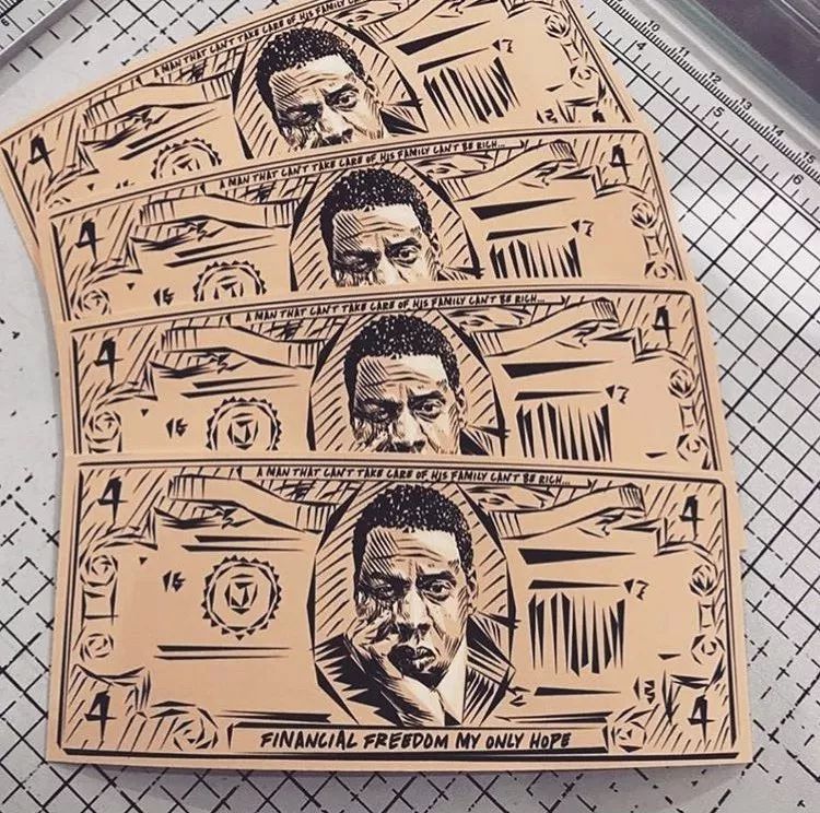 jayz成为第一个亿万富翁rapper你与他的距离还差一双supreme拖鞋