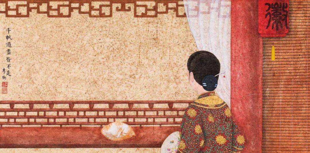 【书画世界】李冲 | 李冲『风雅徽州』系列作品的创作之路溯源-搜狐大视野-搜狐新闻