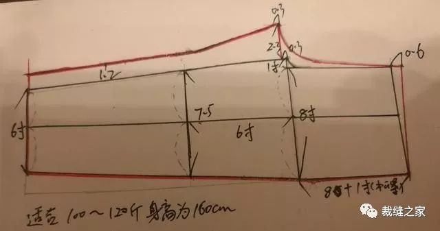 睡裤裁剪方法图解图片