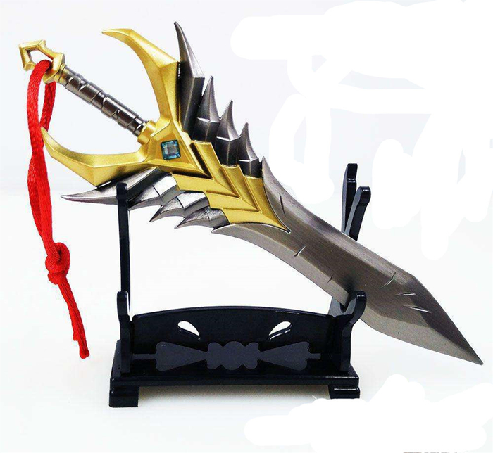 首先是暗裔剑魔亚托克斯,被动技能赐死剑气的冷却时间由全等级15秒