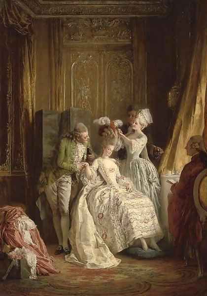 引领风尚的《公爵夫人》_乔治安娜