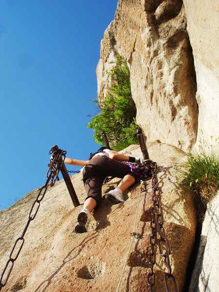 不可错过的西岳华山旅游险峻景点盘点