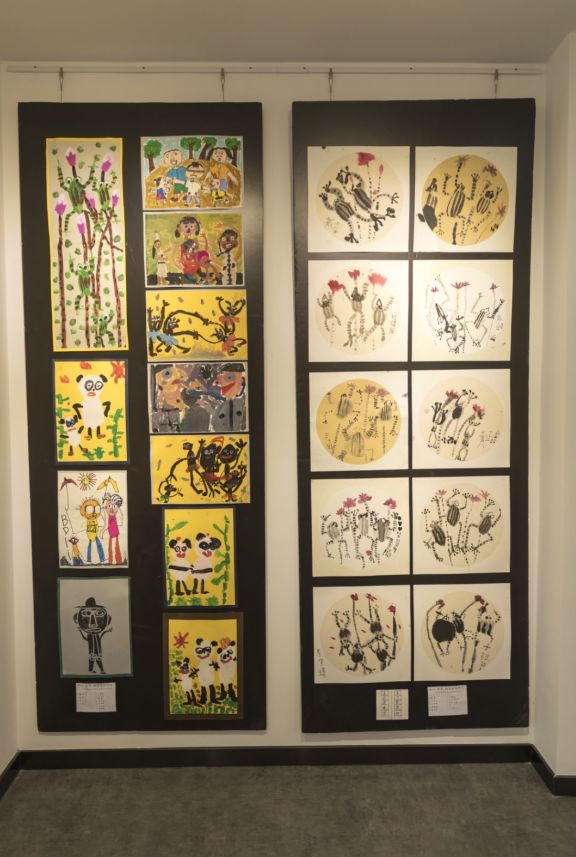 参展小画家artist introduction创意美术班(按姓氏字母排序)蔡沐辰 柴