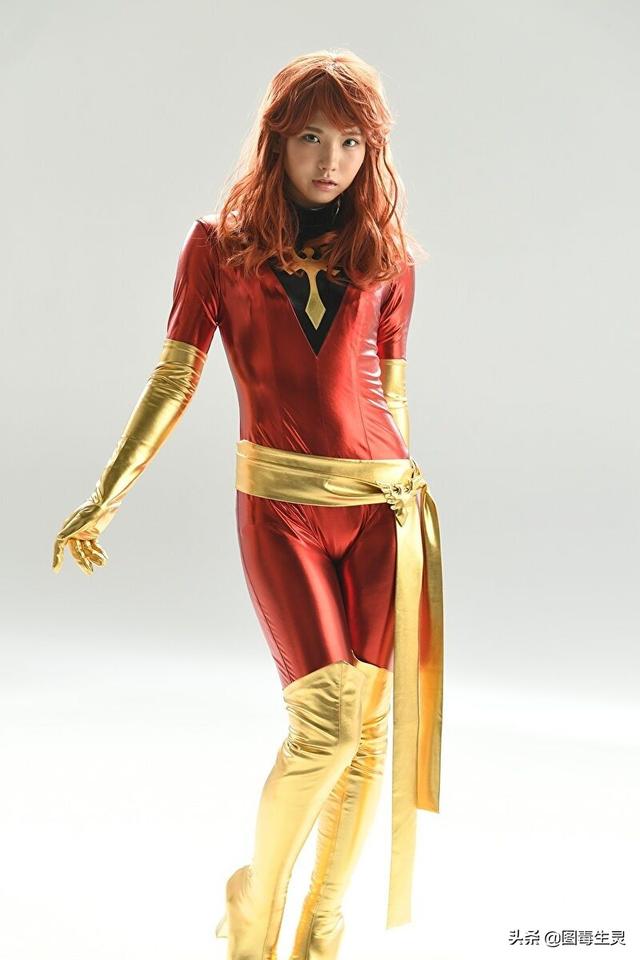 不是女夏亚而是黑凤凰enako成x战警黑凤凰官方coser