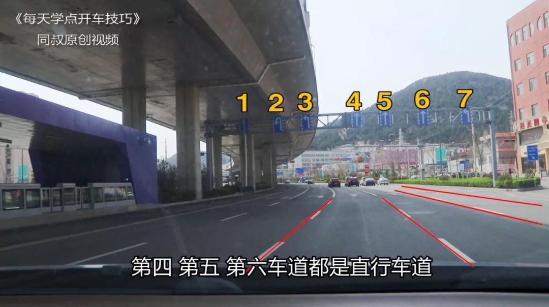 掉头车道到底能不能左转这次终于讲明白了新手老司机都值得看