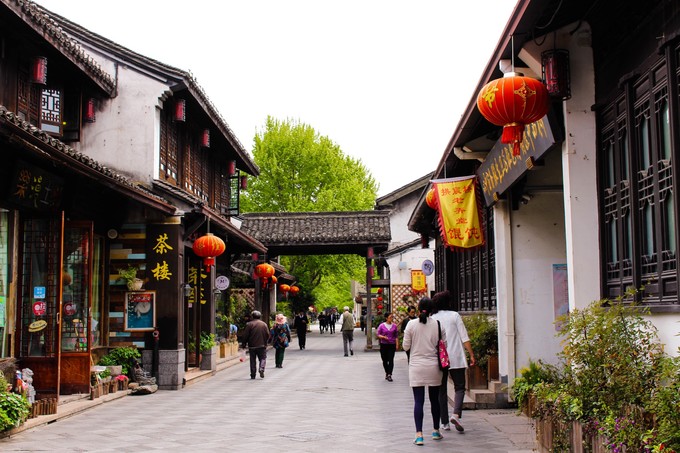 小河直街最后的运河人家