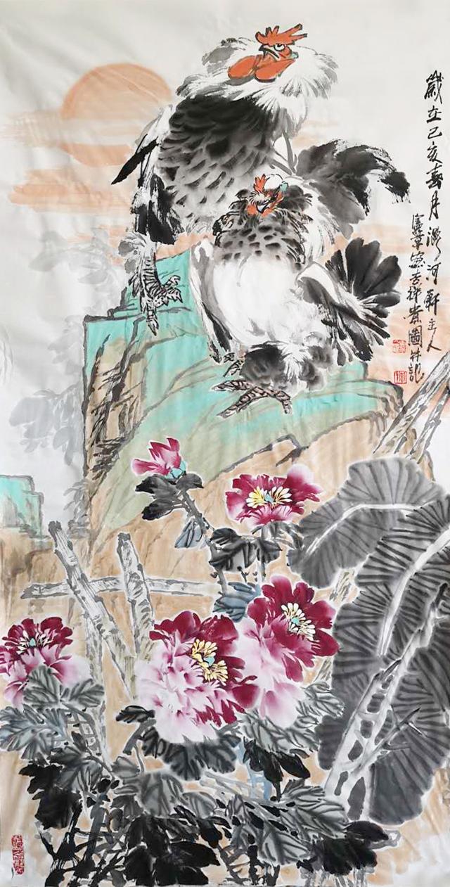 弃形而写神著名画家李宪章作品欣赏