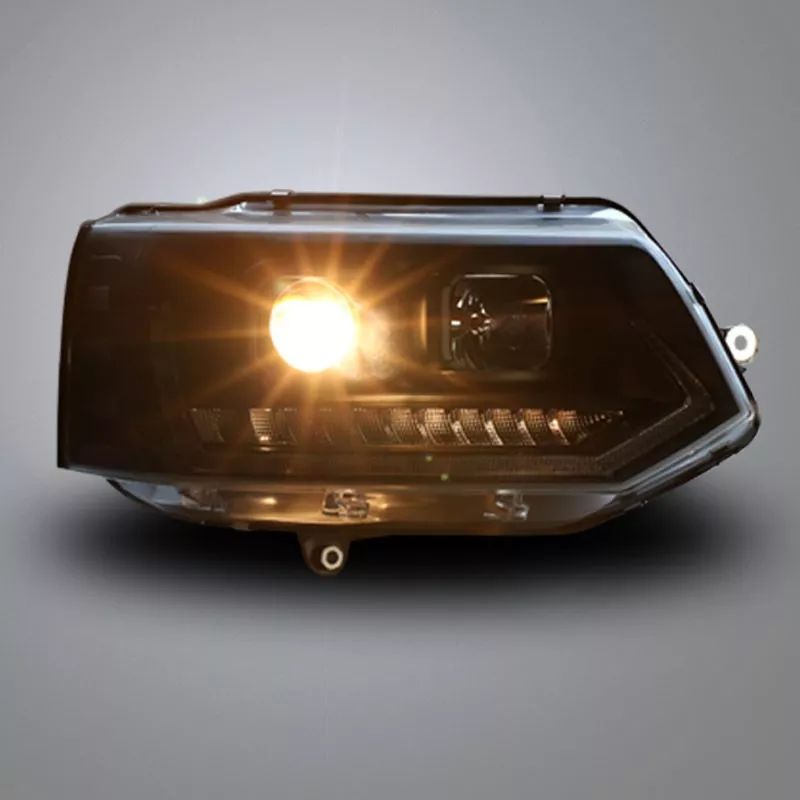 秀山车灯之大众t5单光大灯 v2款