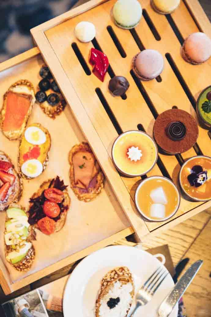 原创钱江新城万豪来商务酒店吃顿下午茶这种特别体验值得拥有