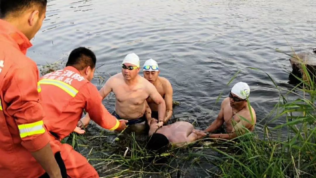骆集乡一名17岁男孩游泳溺水身亡遗体已被打捞上岸