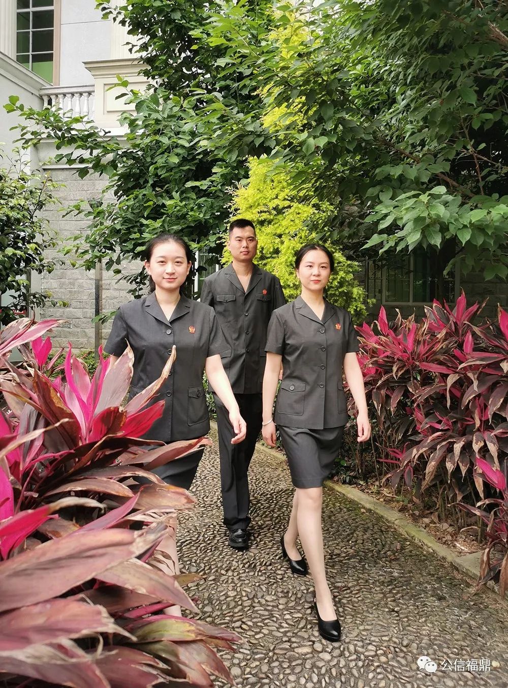 福鼎法院新版制服来了灰常庄重内附高清高颜值模特图