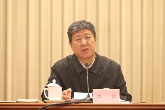 卸任1个月后他亮相中央政法委重要会议