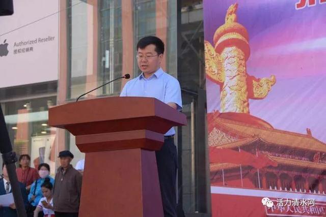 清水河县扫黑除恶专项斗争宣传周正式启动