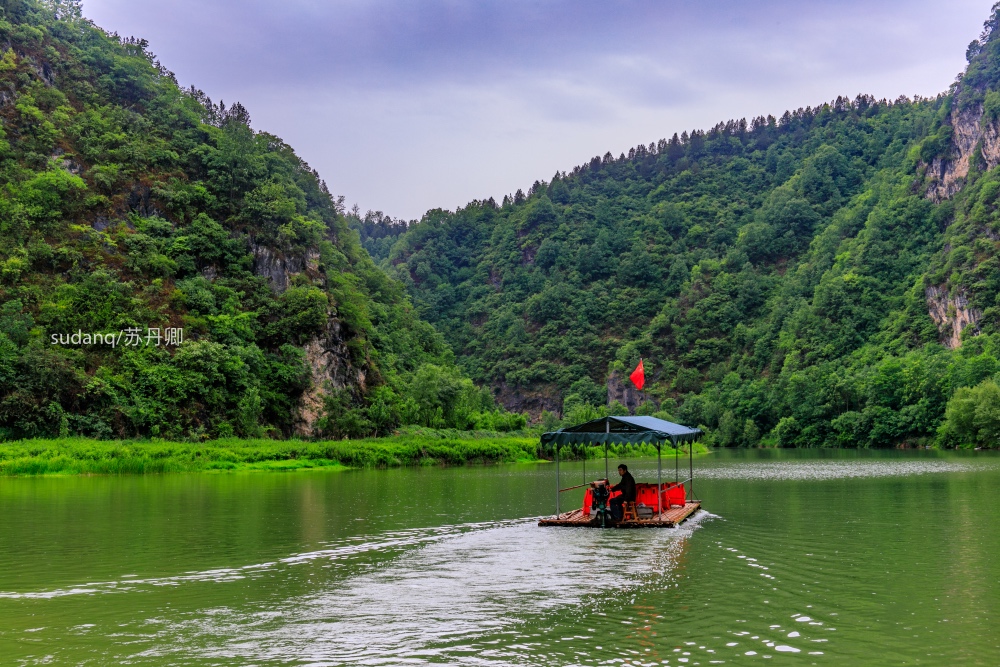 原创河南双龙湾后羿与洛神的爱情故事游客嫦娥怎么办