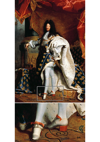 早在上个世界,路易十四为了维持他光辉璀璨的太阳王形象,专门发明了