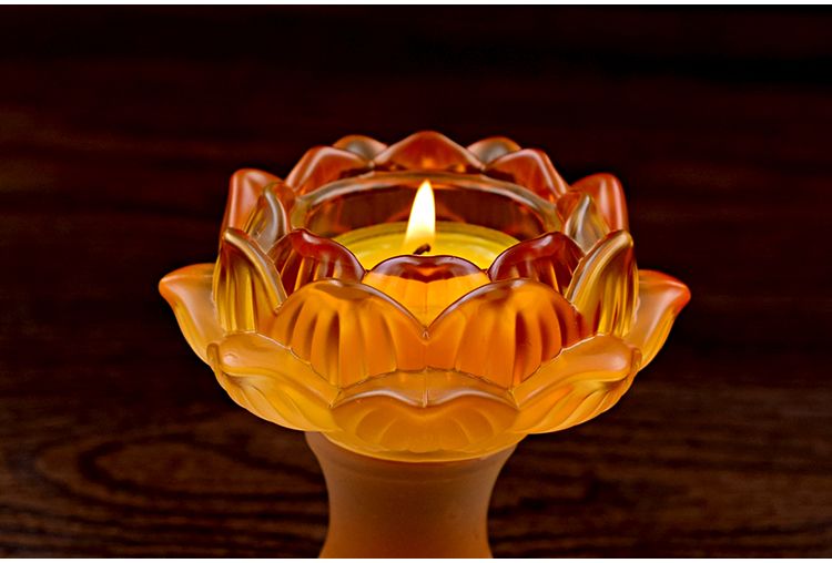 供灯祈福为中考高考考生点亮智慧明灯