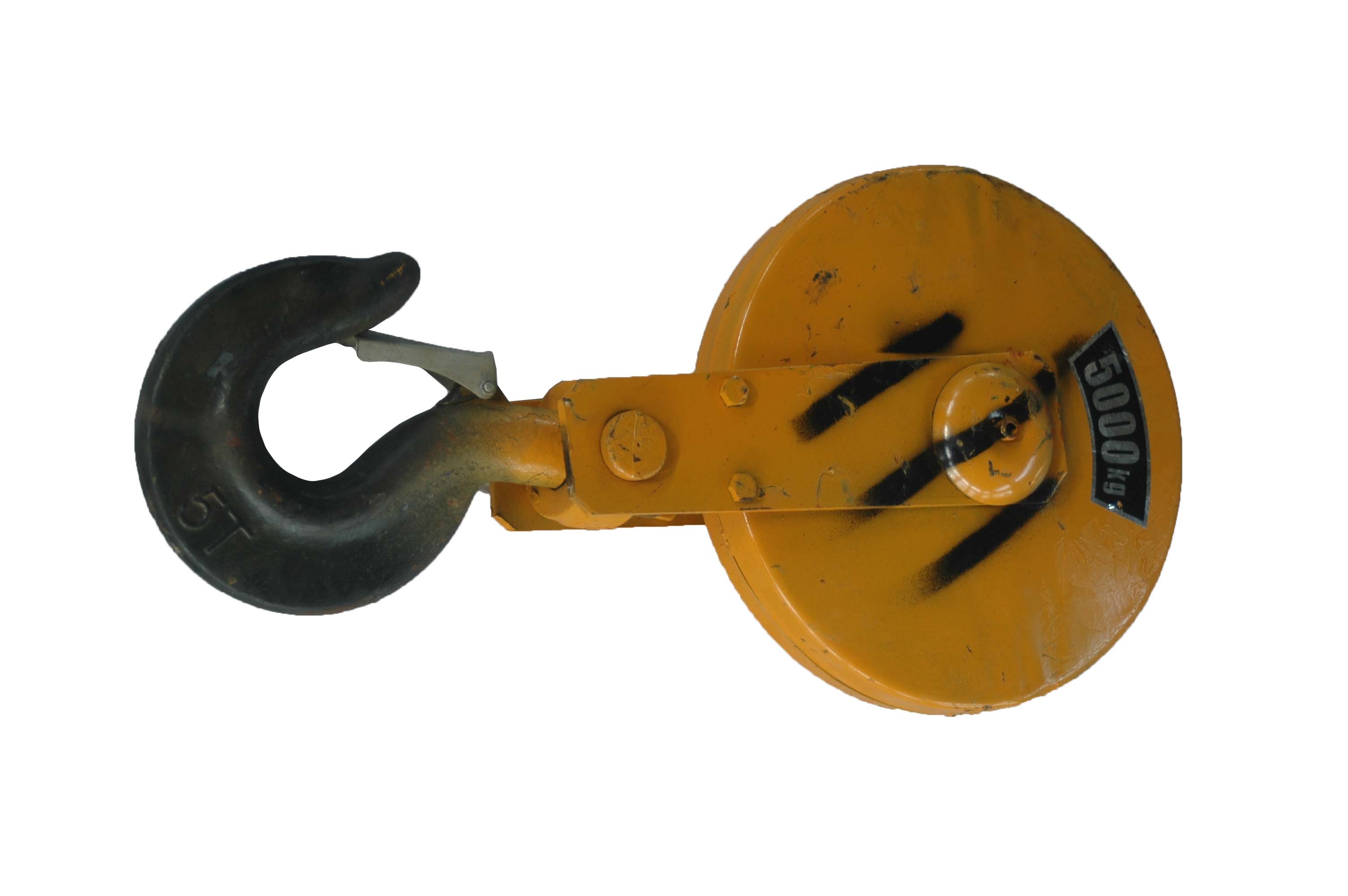 怎样进行吊钩的负荷试验?