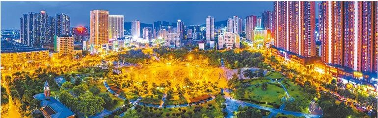 江夏的发展故事!精心构筑武汉南部生态新城!_江夏区