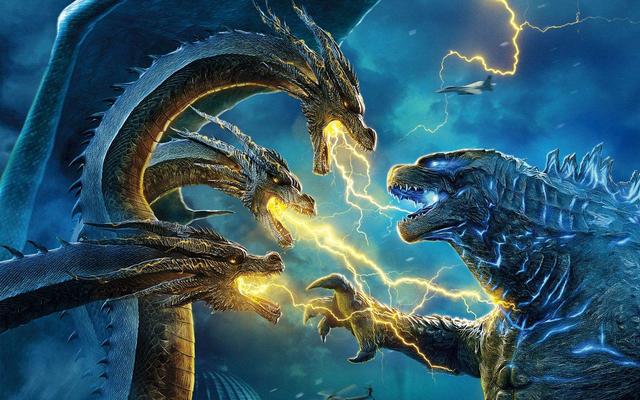 哥斯拉2彩蛋:王者基多拉全形态汇总 哥总注定要和骷髅岛靓仔联手_电影