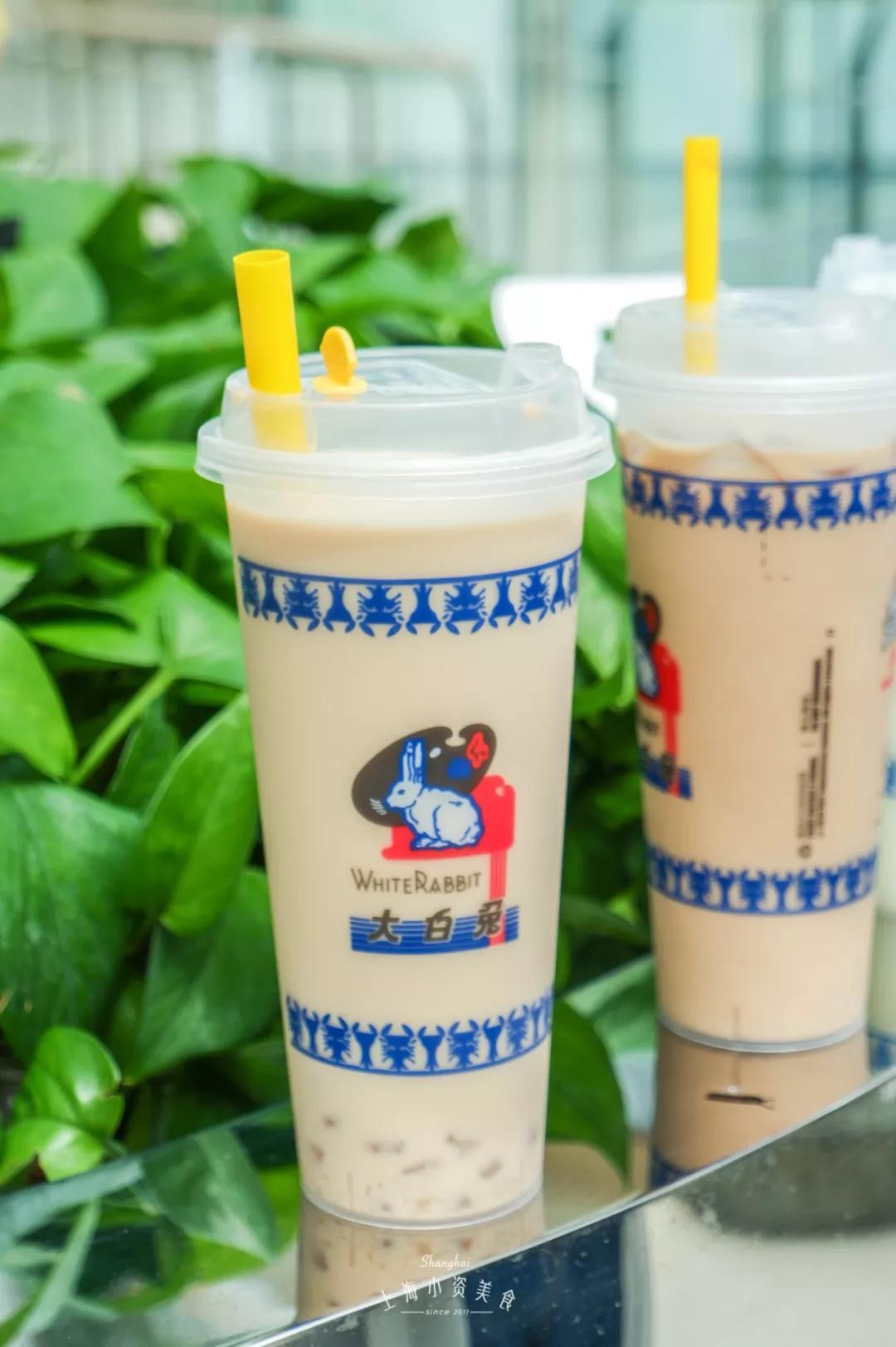 大白兔跨界卖奶茶啦限时2个月