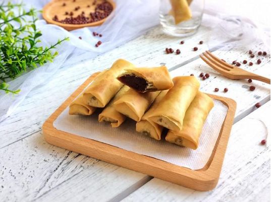 小虞美食木兰味道春卷