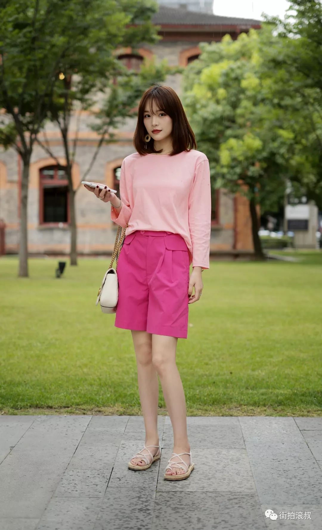 滚叔街拍杭州开启盛夏模式你也开启了冰淇淋模式