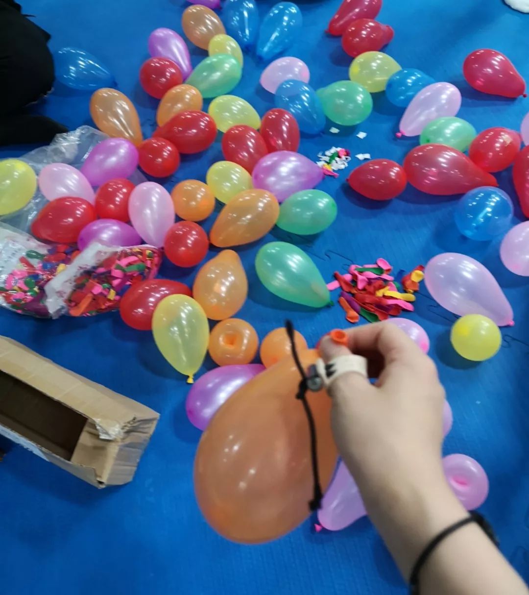 活动总结 | 六一射气球