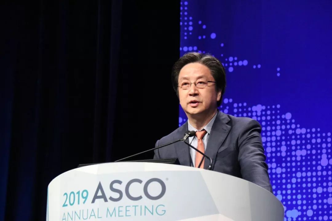 【ASCO 2019】现场速递——江泽飞教授携中国智造亮相大会口头报告_治疗