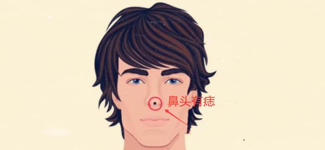 六颗发财痣聪明能干贵人较多赚钱比较轻松