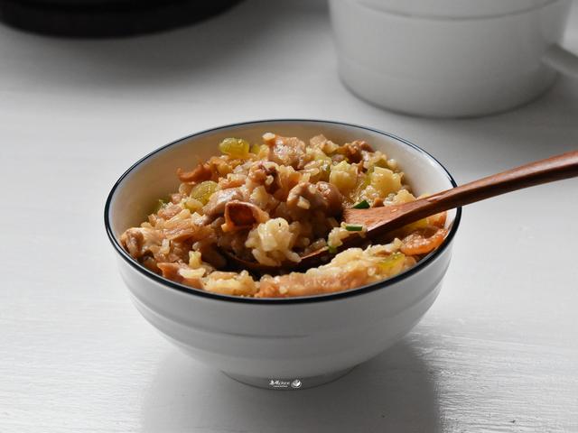 原创端午节我家乡要吃这碗饭,每一勺都那么好吃,还寓意家人吉祥平安