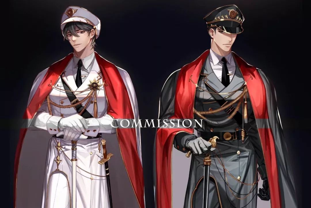 动漫壁纸攻气十足男生赏析