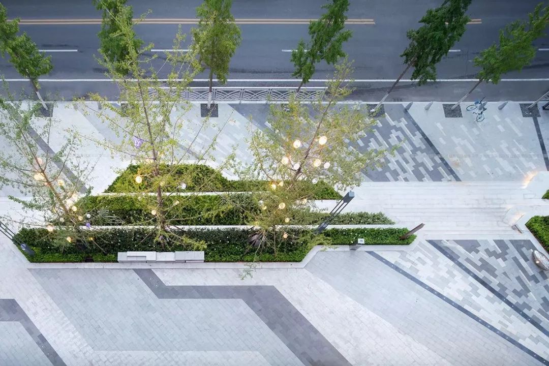 尚林苑办公景观设计山东青岛南信控股环球金融中心景观设计澳派景观