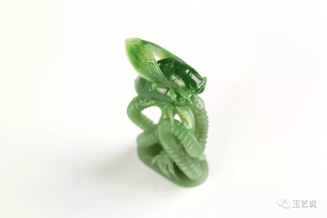 这只虫在玉雕圈流行数千年,至今仍是经典!