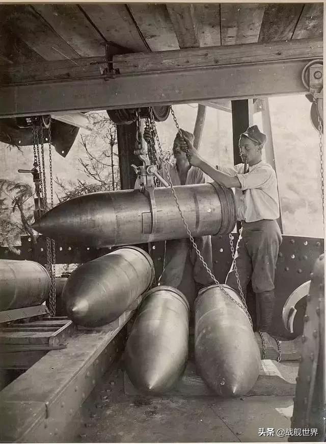 420mm巨炮 炮弹重达820公斤!全世界仅2台