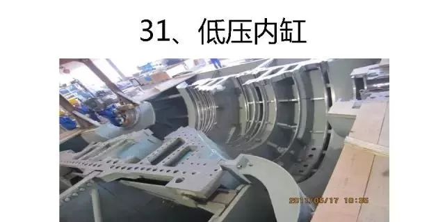 50张图展示汽轮机本体结构,难得一见