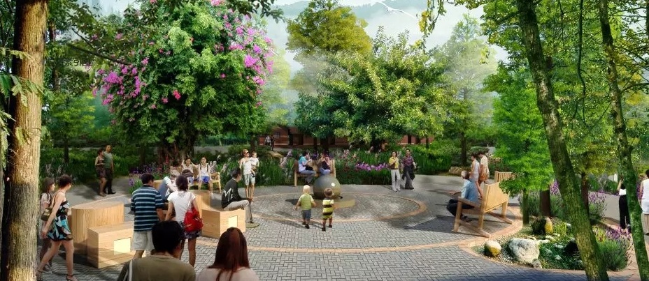 好消息增城又将新增一个公园位置就在石滩