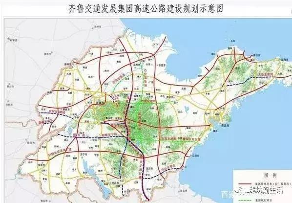 济青中线最新规划地图图片