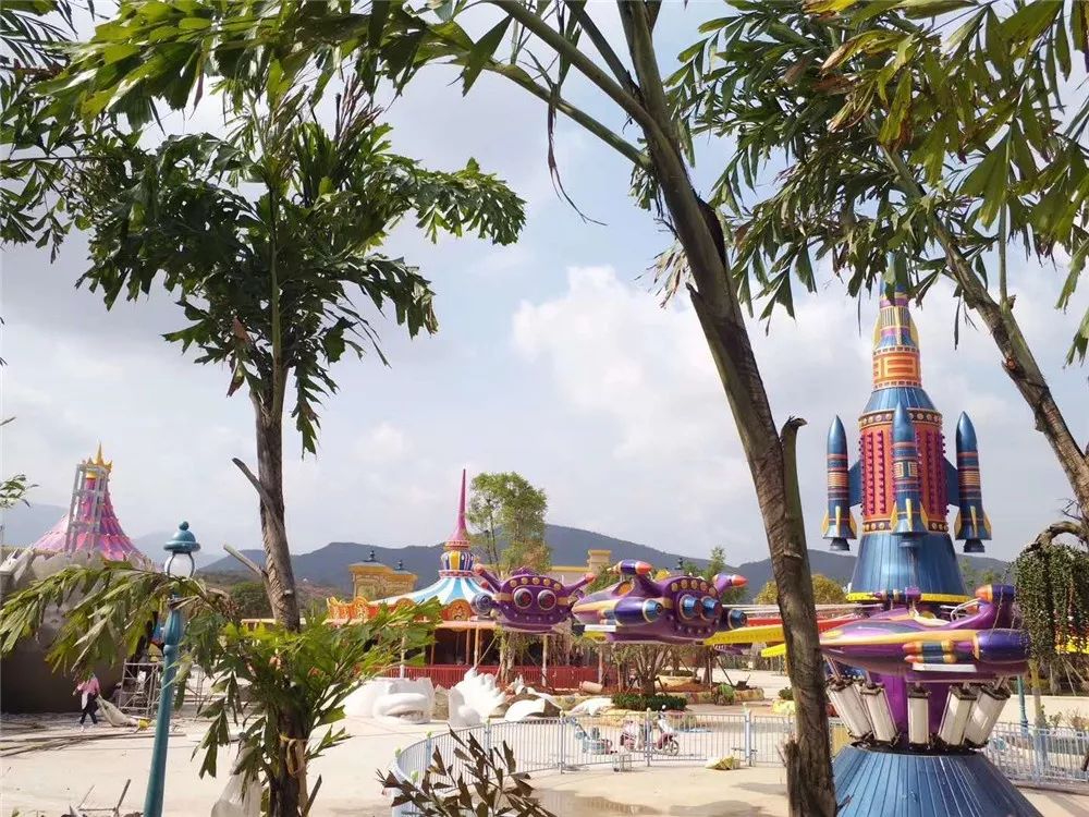 有得玩了月底禄丰世界恐龙谷时空乐园开业