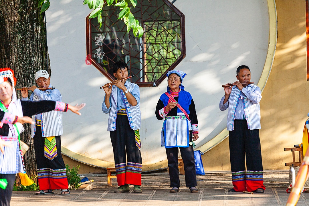 原创有几百年历史的醉美彝族小镇竟是非遗阿细跳月的诞生地
