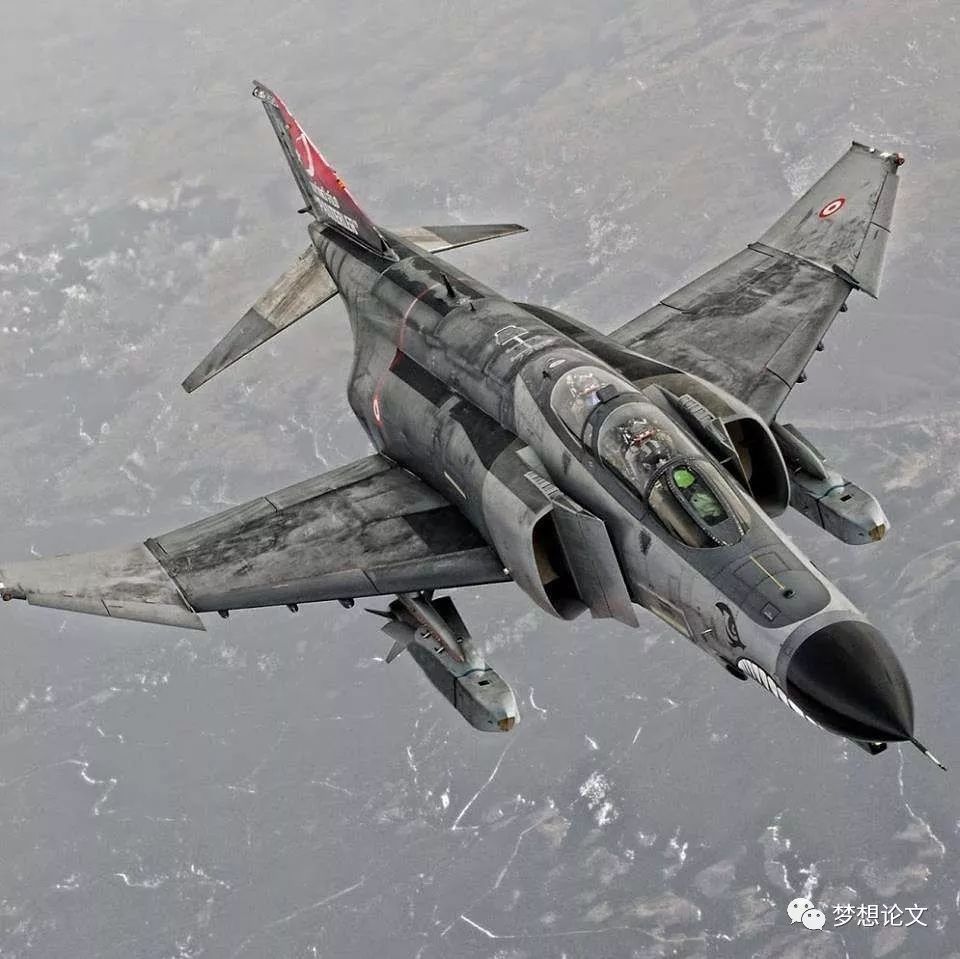 f4鬼怪Ⅱ截击机战斗轰炸机