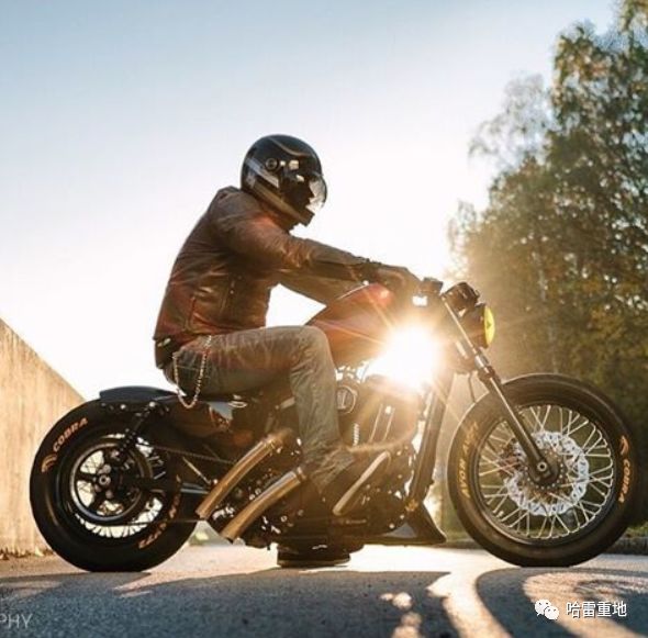 哈雷型男的自我修养