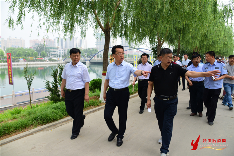 县长王彦芳调度我县首届龙舟大赛筹备工作