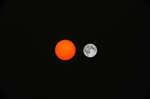 一道著名的景色日月并升令人称奇叫绝